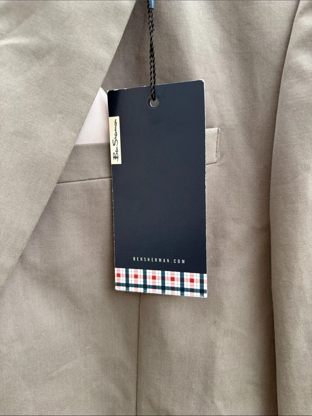 Ben Sherman Two Button Sport Coat NWT 40R